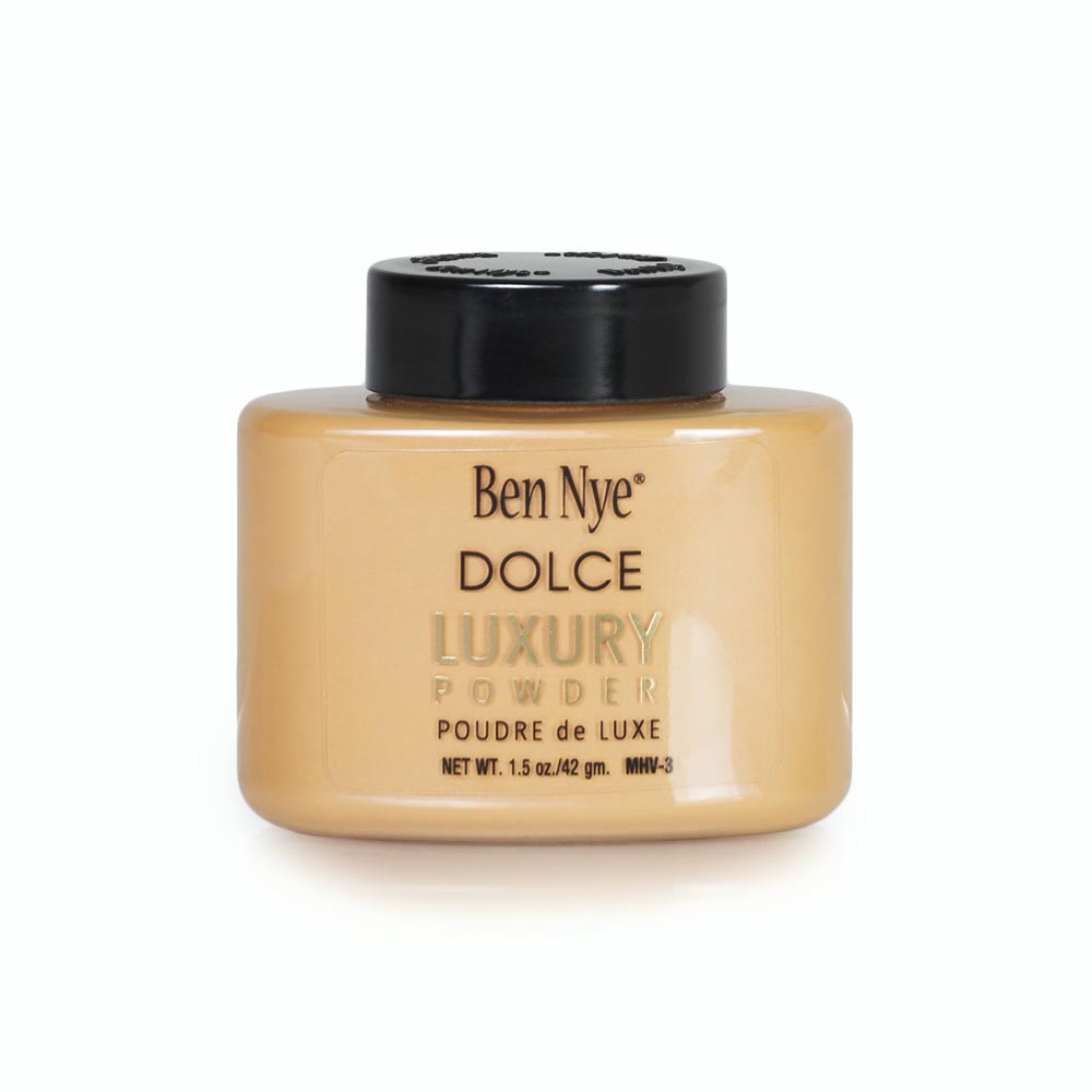 Ben Nye Luxury Face Powders Color Dolce Size 1.5 ounce