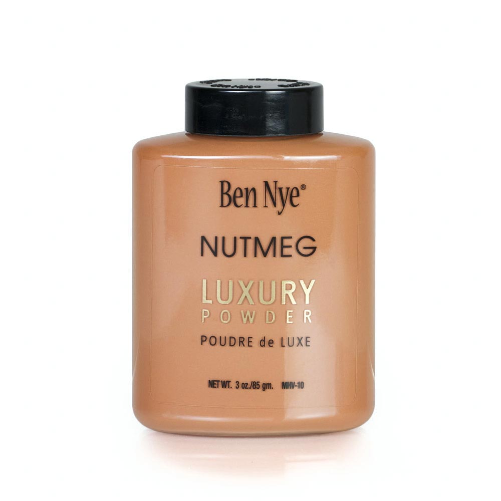 Ben Nye Luxury Face Powders Color Nutmeg Size 3 ounce