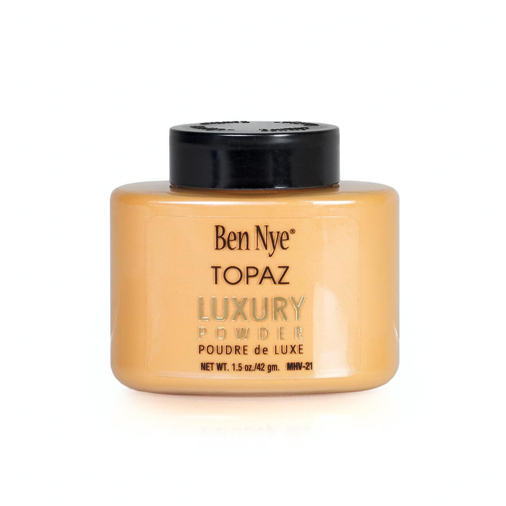 Ben Nye Luxury Face Powders Color Topaz Size 1.5 ounce