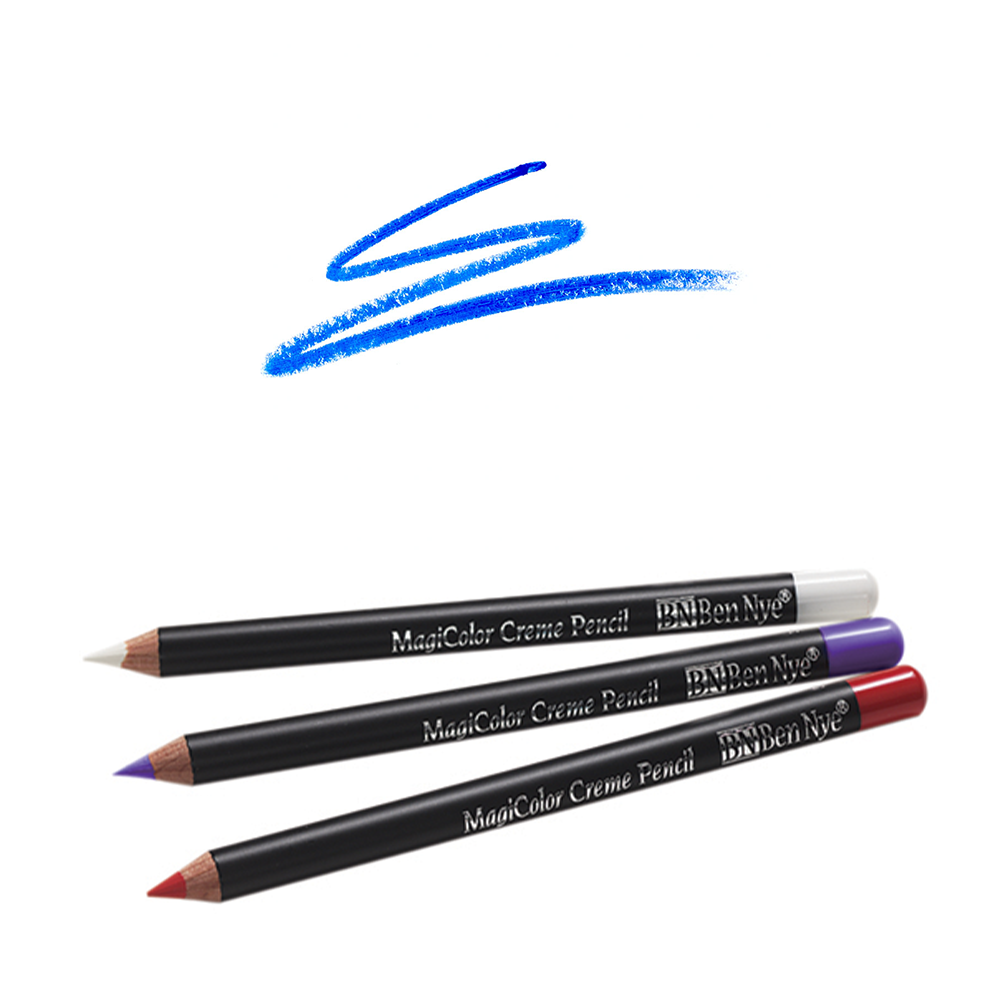 Ben Nye MagiColor Creme Pencils Color Blue