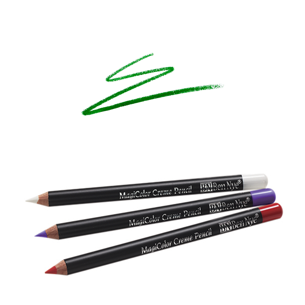 Ben Nye MagiColor Creme Pencils Color Kelly Green