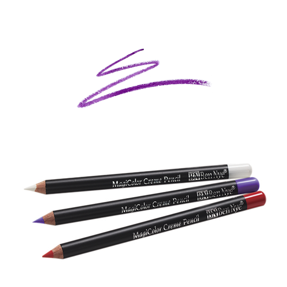 Ben Nye MagiColor Creme Pencils Color Violet