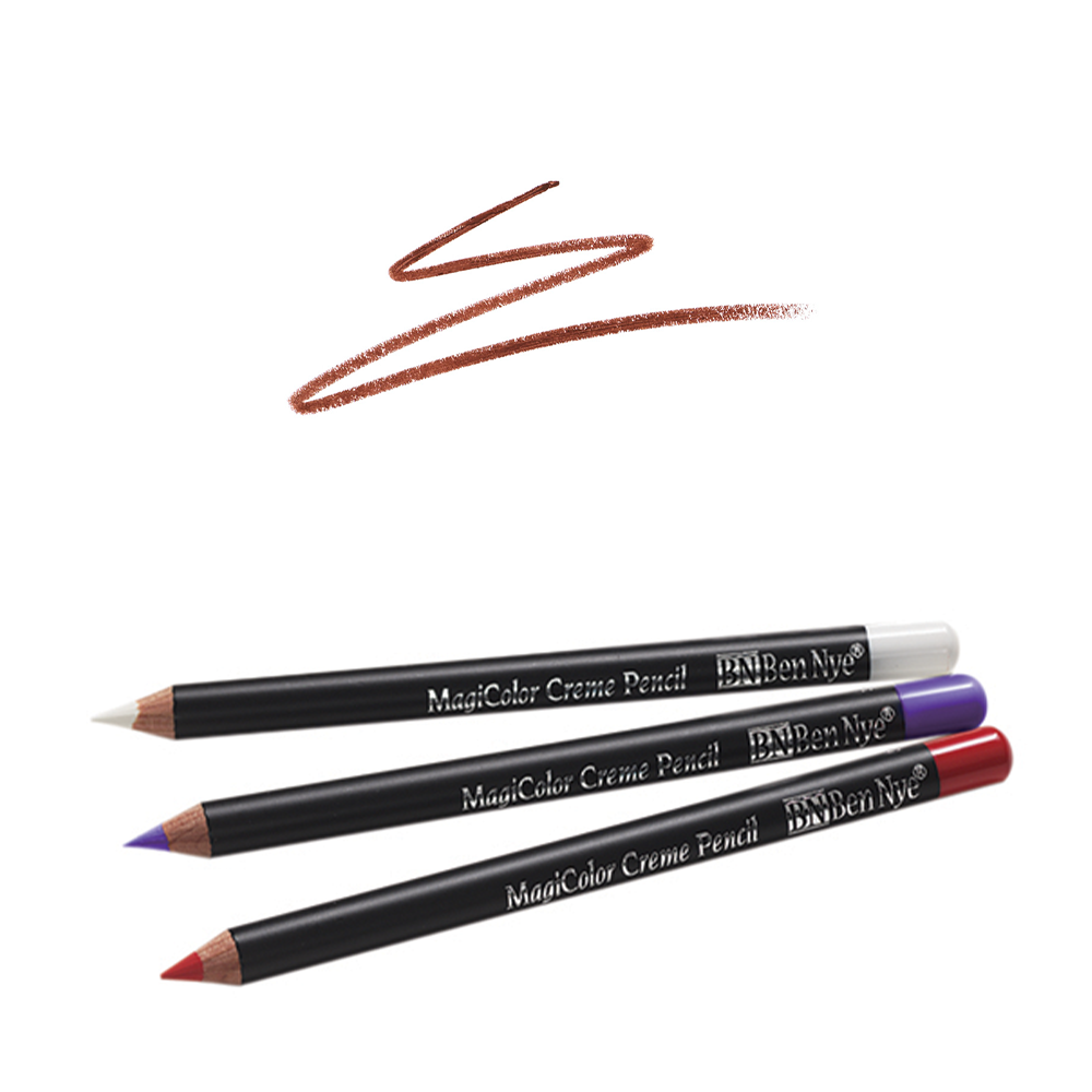 Ben Nye MagiColor Creme Pencils Color Warm Brown