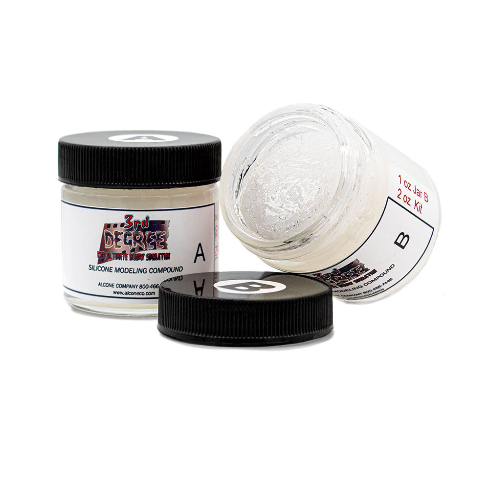 3rd Degree Silicone Modeling Compound Color ice Size 2 ounce