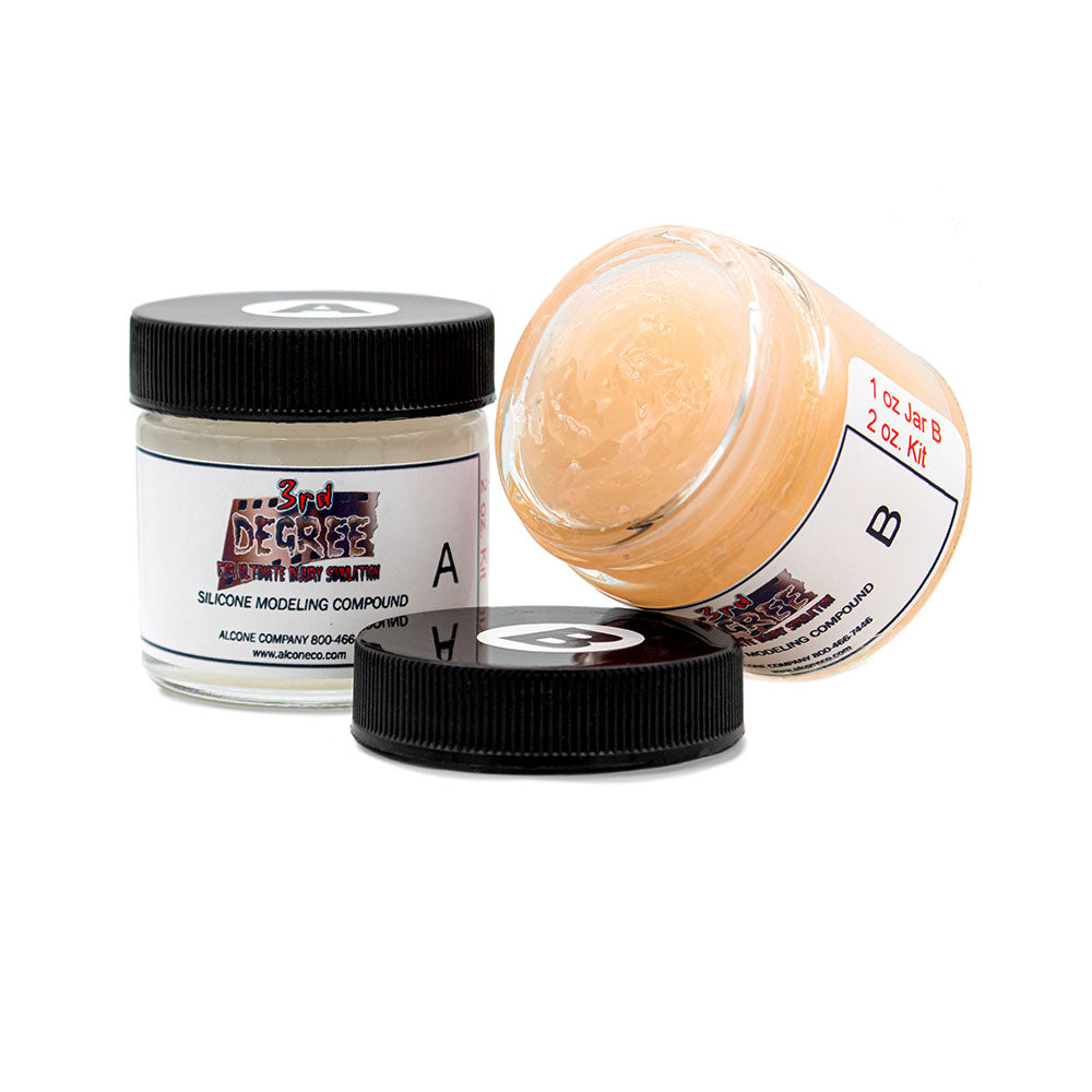 3rd Degree Silicone Modeling Compound Color Medium Size 2 ounce