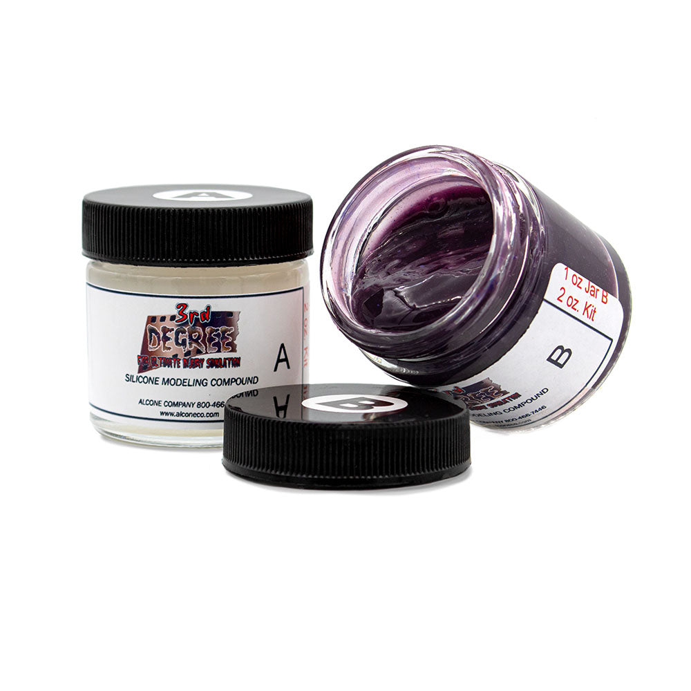 3rd Degree Silicone Modeling Compound Color Violet Size 2 ounce