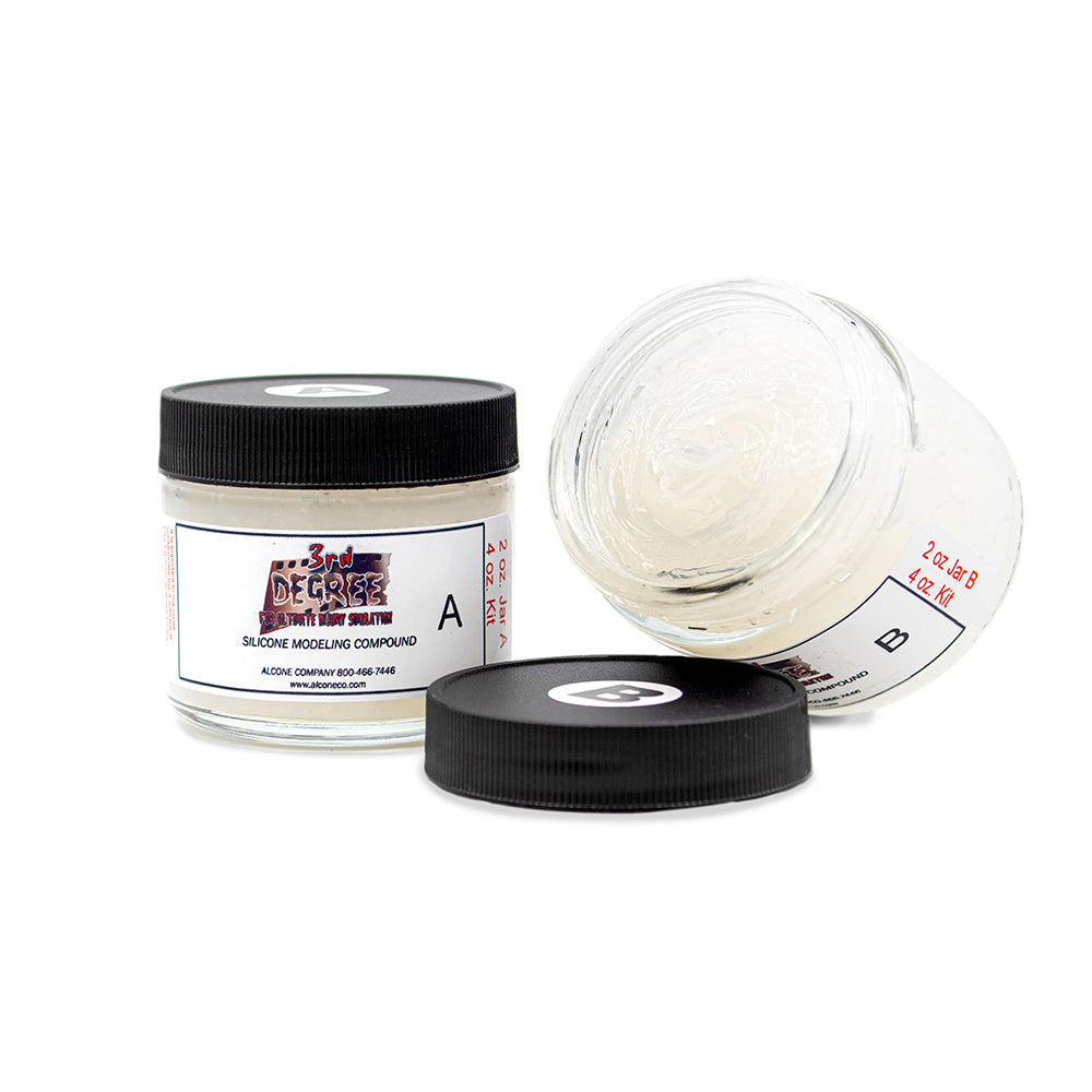 3rd Degree Silicone Modeling Compound Color Clear Size 4 ounce