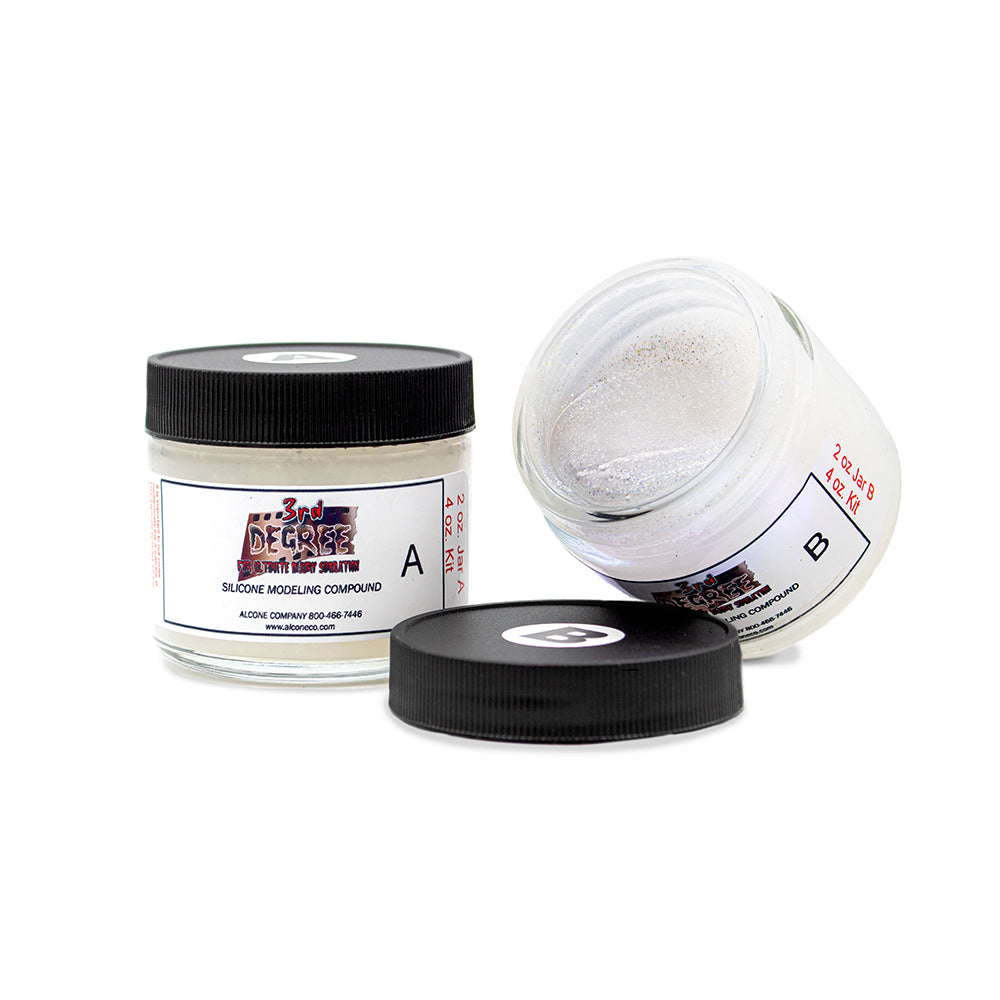 3rd Degree Silicone Modeling Compound Color Ice Size 4 ounce