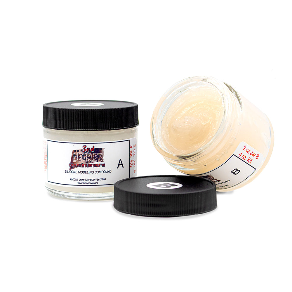 3rd Degree Silicone Modeling Compound Color Light Size 4 ounce