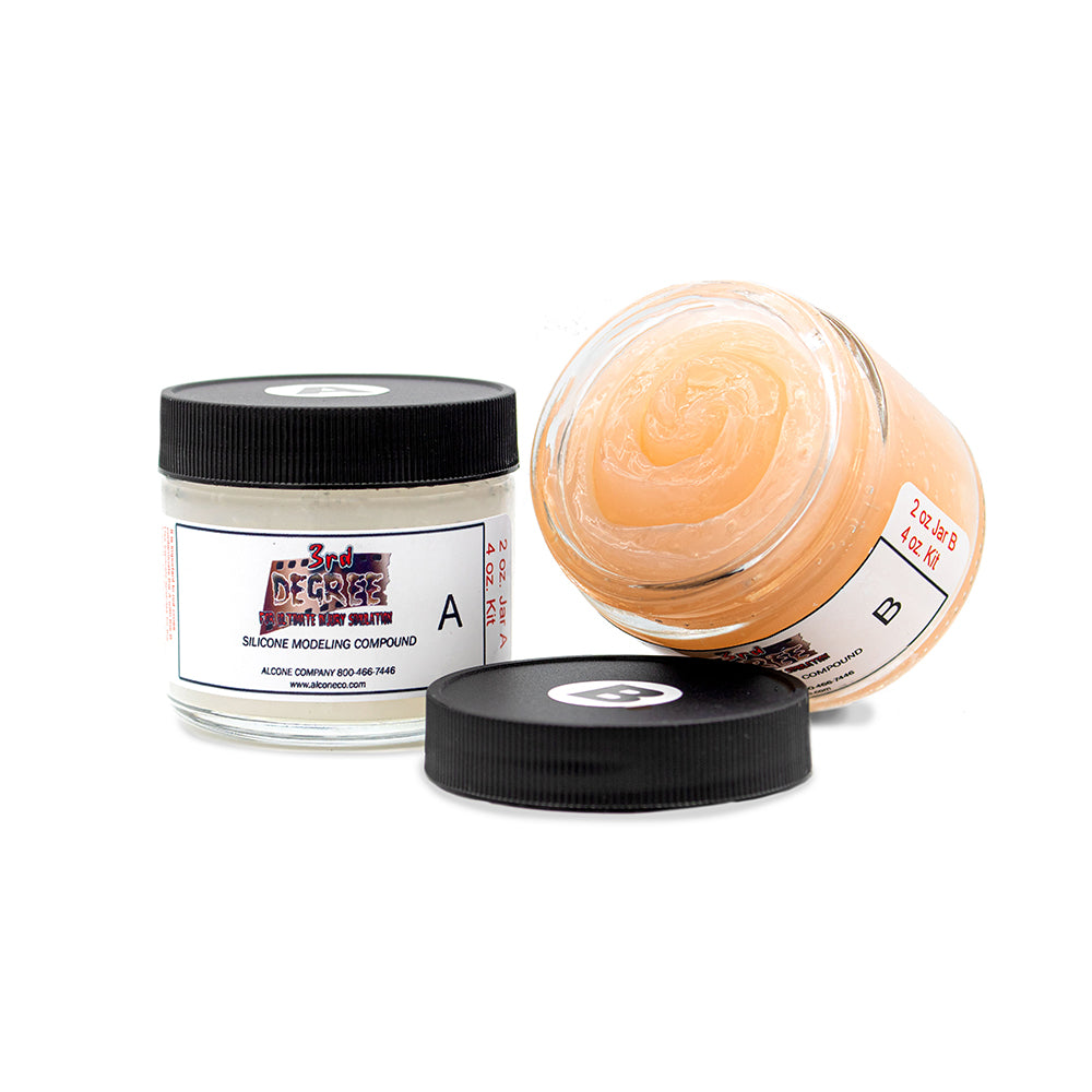 3rd Degree Silicone Modeling Compound Color Medium Size 4 ounce