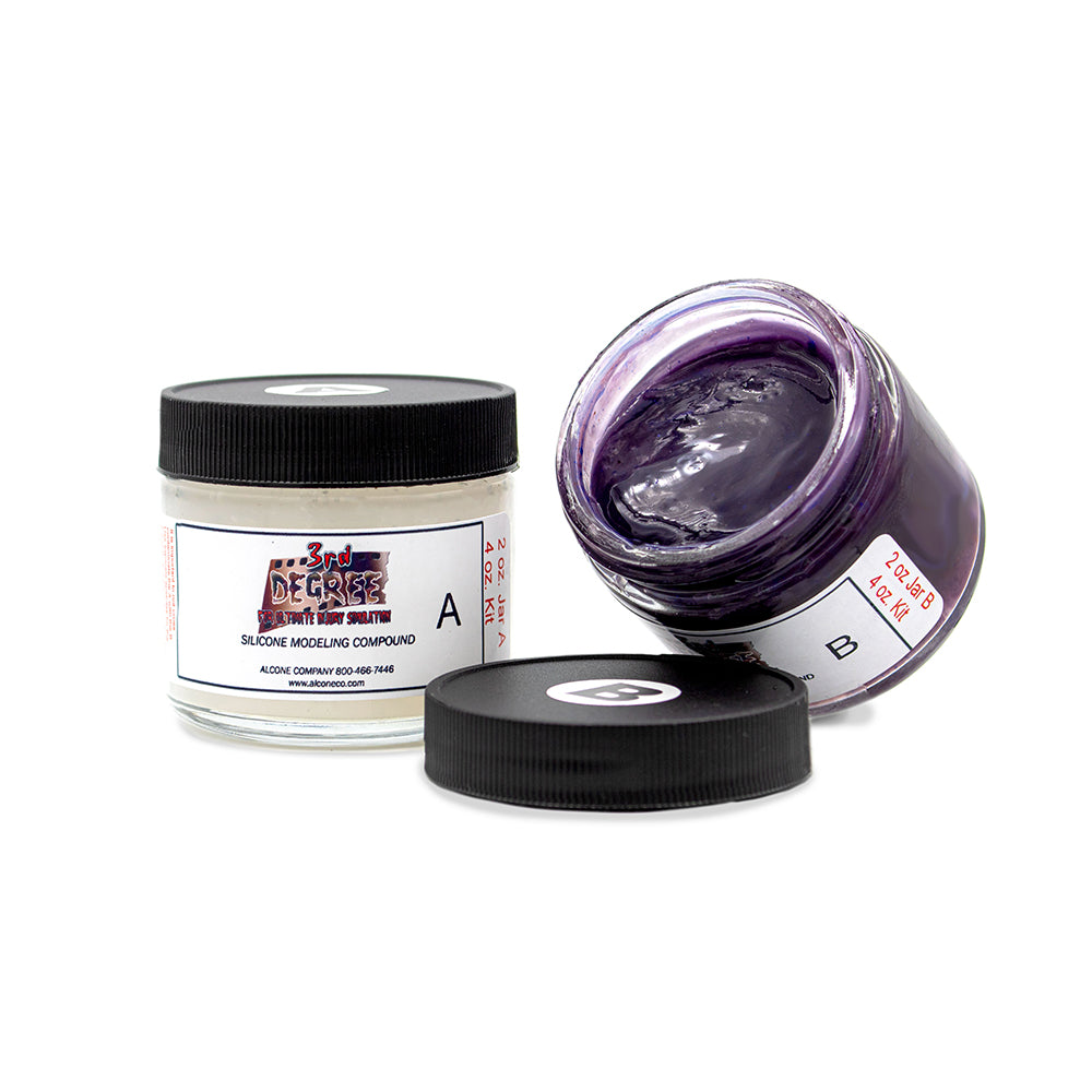 3rd Degree Silicone Modeling Compound Color Violet Size 4 ounce