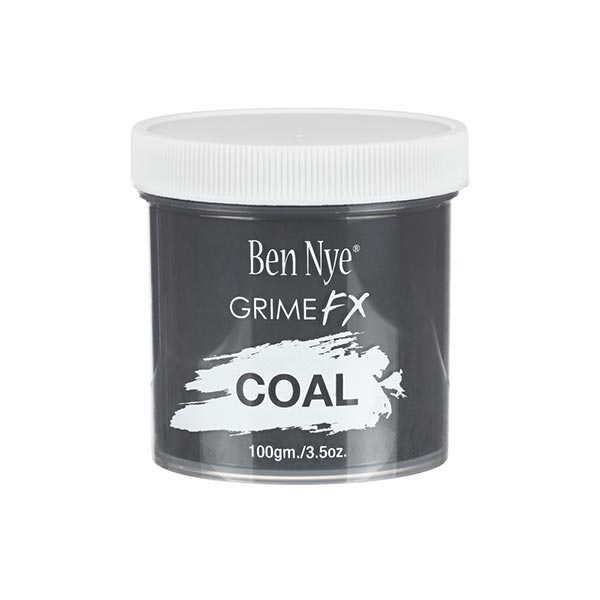 Ben Nye Grime FX Powder Color Coal Size 3.5 ounce