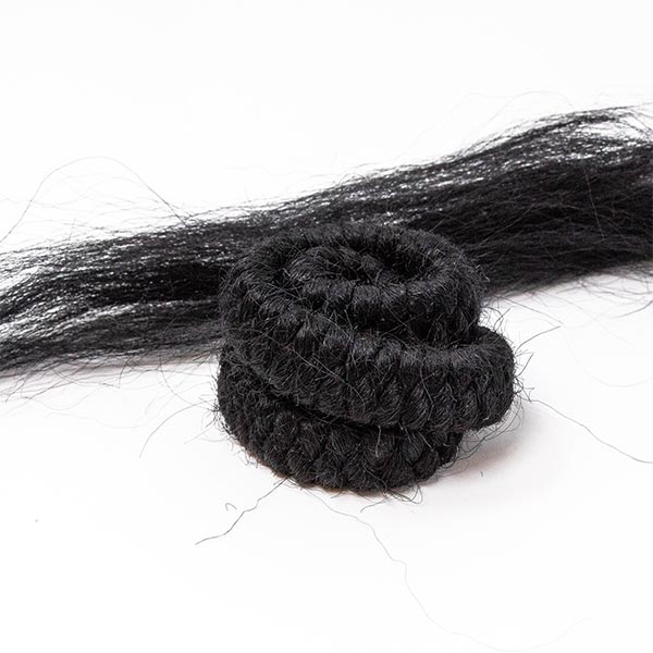 Mehron Crepe Hair Color Black