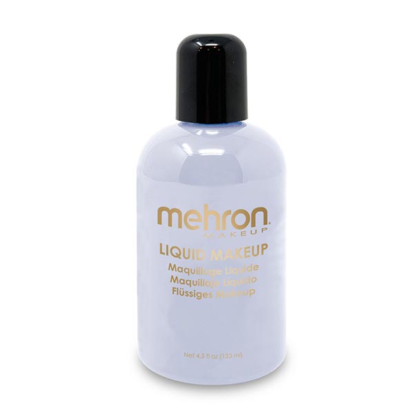 Mehron Liquid Makeup Size 4.5 ounce color moonlight white