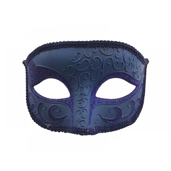 KBW Eric Men's Masquerade Mask blue