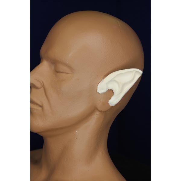 Rubber Wear Pointed Ears Prosthetic Appliance Size: Large