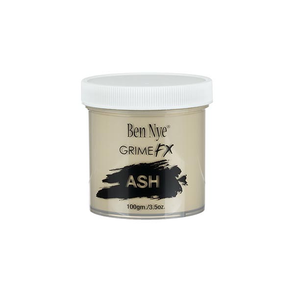 Ben Nye Grime FX Powder Color Ash Size 3.5 ounce