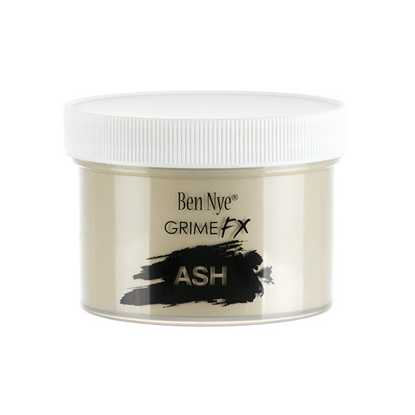 Ben Nye Grime FX Powder Color Ash Size 6 ounce