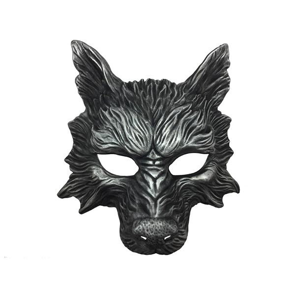 KBW Wolf Mask color silver