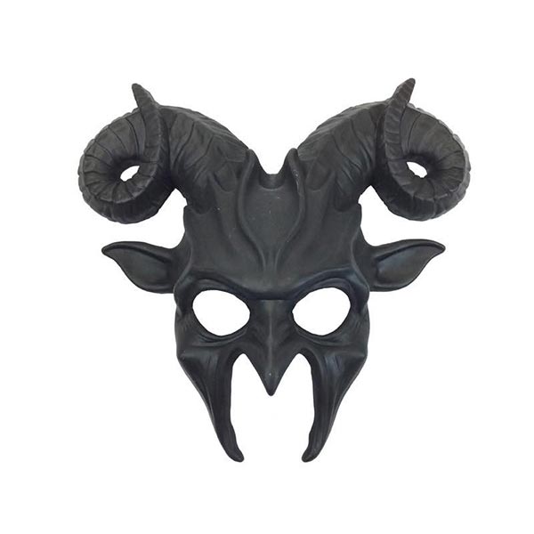 KBW Goat Mask color black