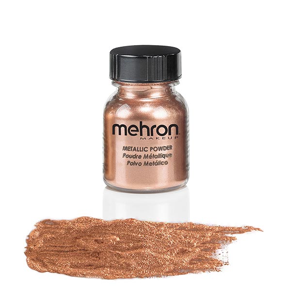 Mehron Metallic Powder size 1 ounce color copper