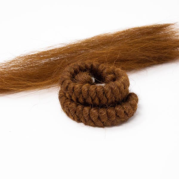 Mehron Crepe Hair Color Medium Brown