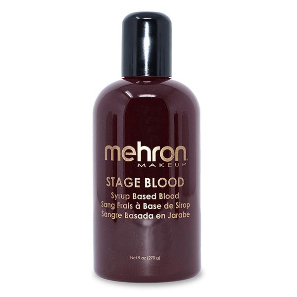 Mehron Stage Blood Color Bright Arterial Size 9 ounce