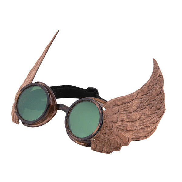 Elope Gold Winged Goggles