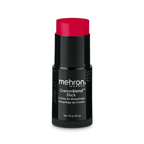 Mehron Creamblend Stick Color really bright red