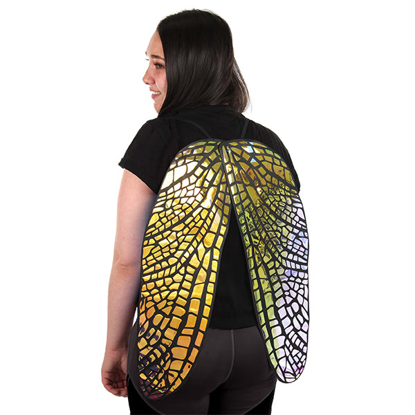 Elope Large Holographic Fairy Wings