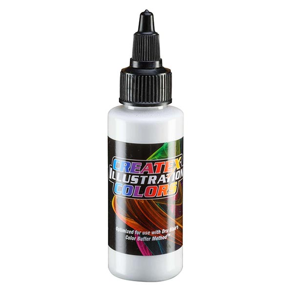Createx Illustration Colors Airbrush Acrylic Paint Color White