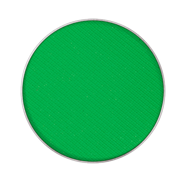 Kryolan UV Dayglow Compact Color Refill Color UV Green