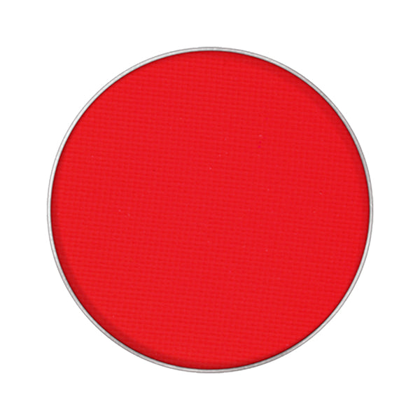 Kryolan UV Dayglow Compact Color Refill Color UV Red