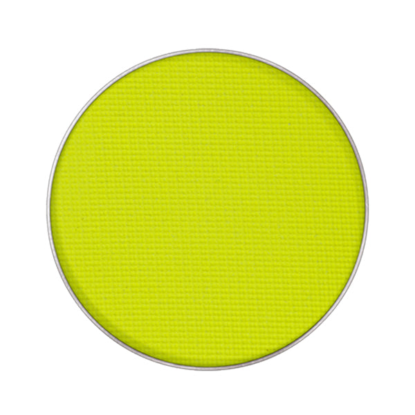 Kryolan UV Dayglow Compact Color Refill Color UV Yellow