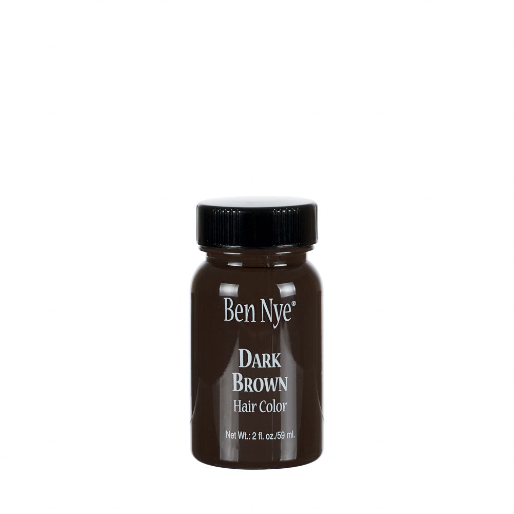 Ben Nye Hair Color Size 2 ounce Color Dark Brown
