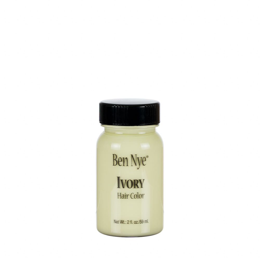 Ben Nye Hair Color Size 2 ounce Color Ivory