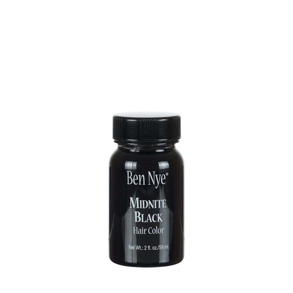 Ben Nye Hair Color Size 2 ounce Color Midnight Black