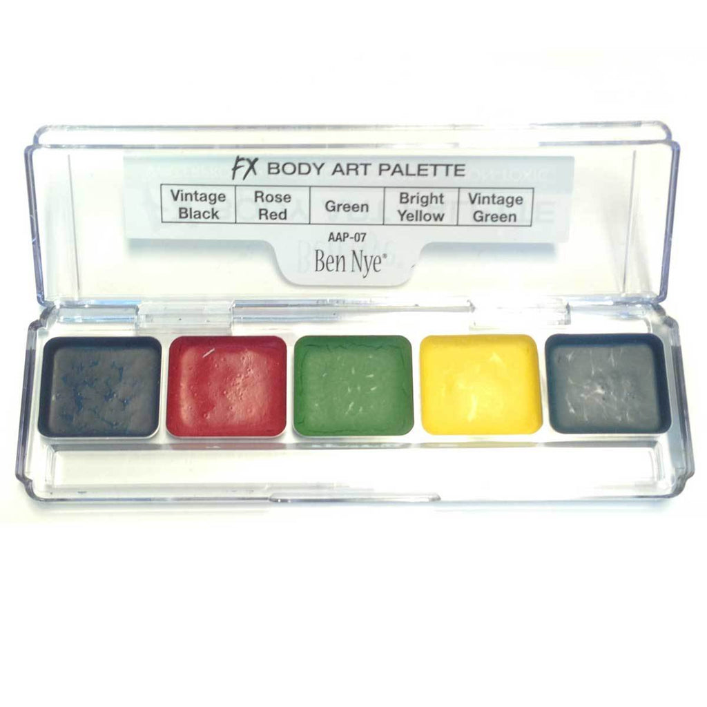 Ben Nye Alcohol Activated FX Palettes Body Art
