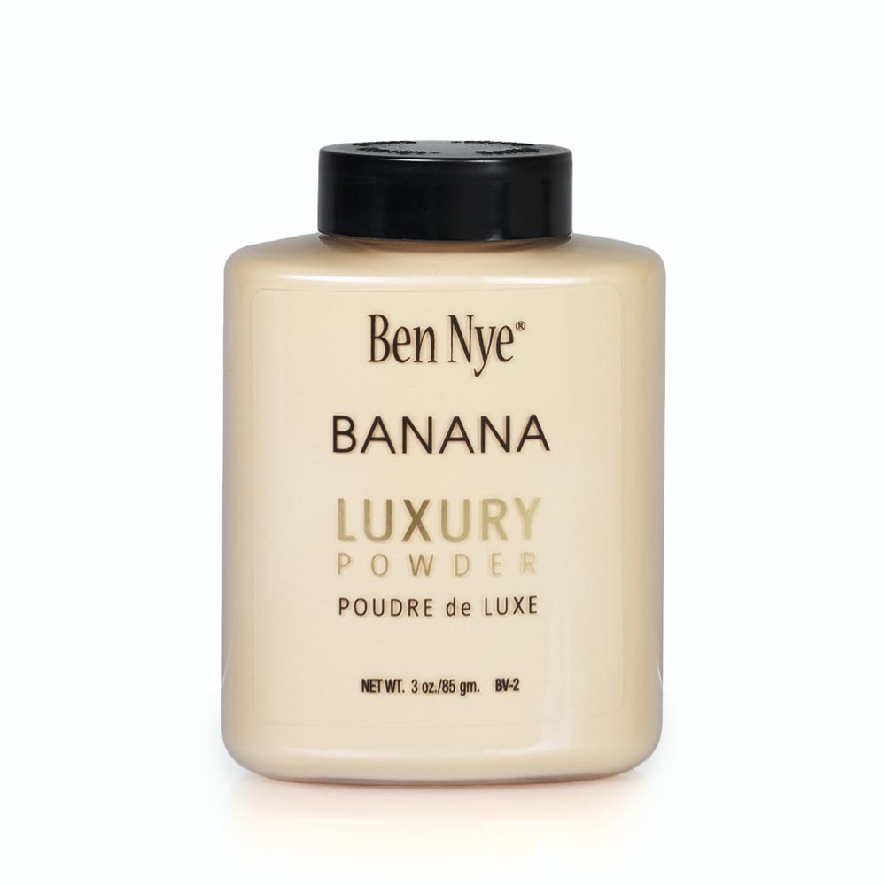 Ben Nye Luxury Face Powders Color Banana Size 3 ounce