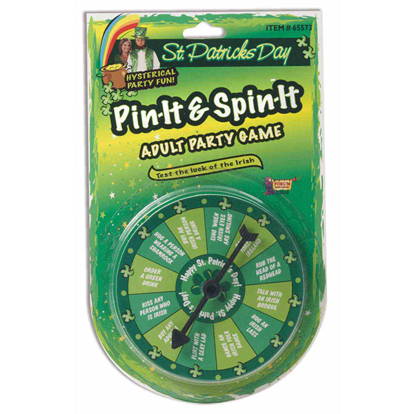 Forum St Pats Spin Game
