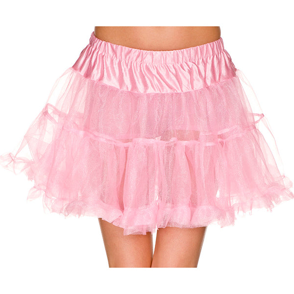 Music Legs Tulle Petticoat color pink