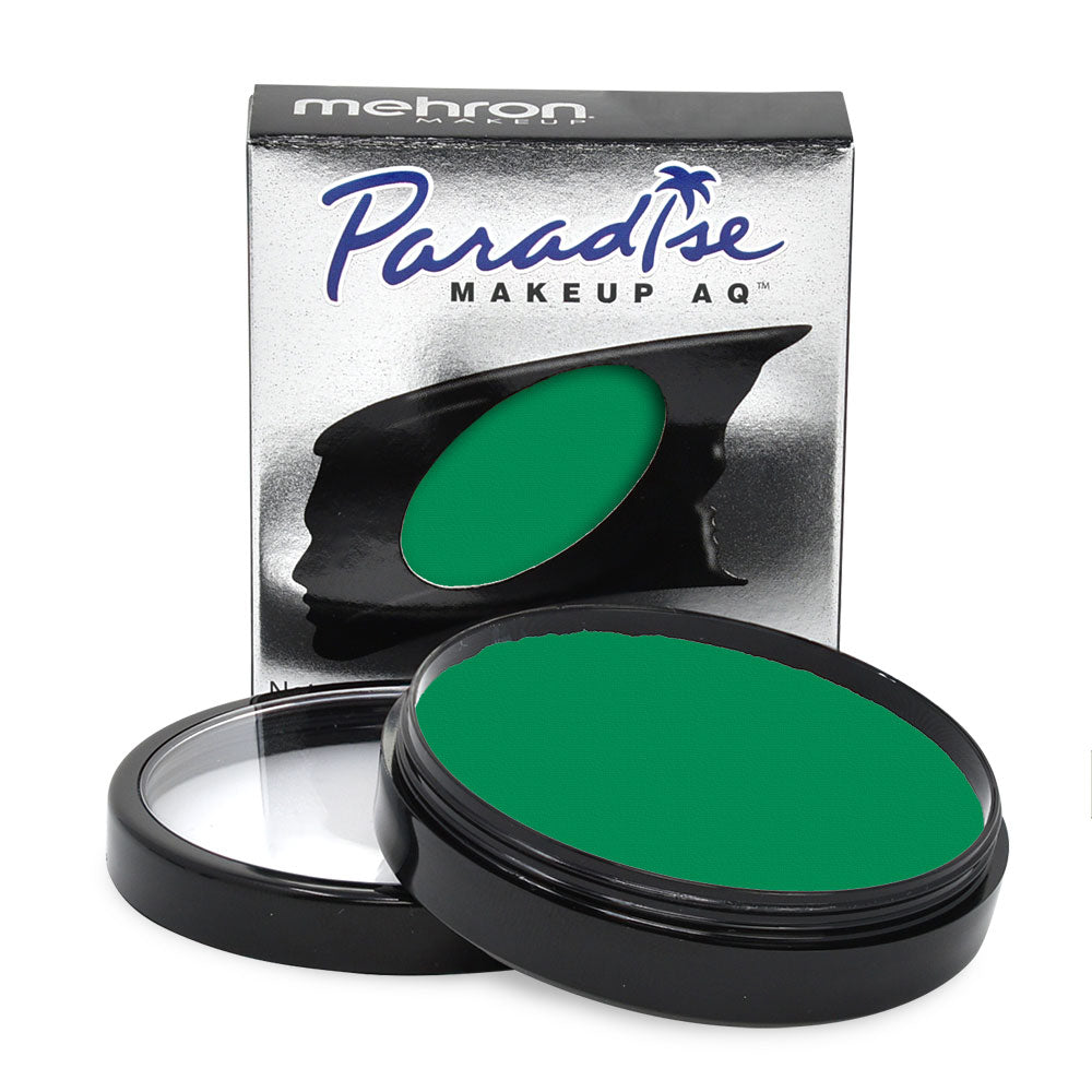 Mehron Paradise AQ Paint Size 1.4 ounce Color Amazon Green