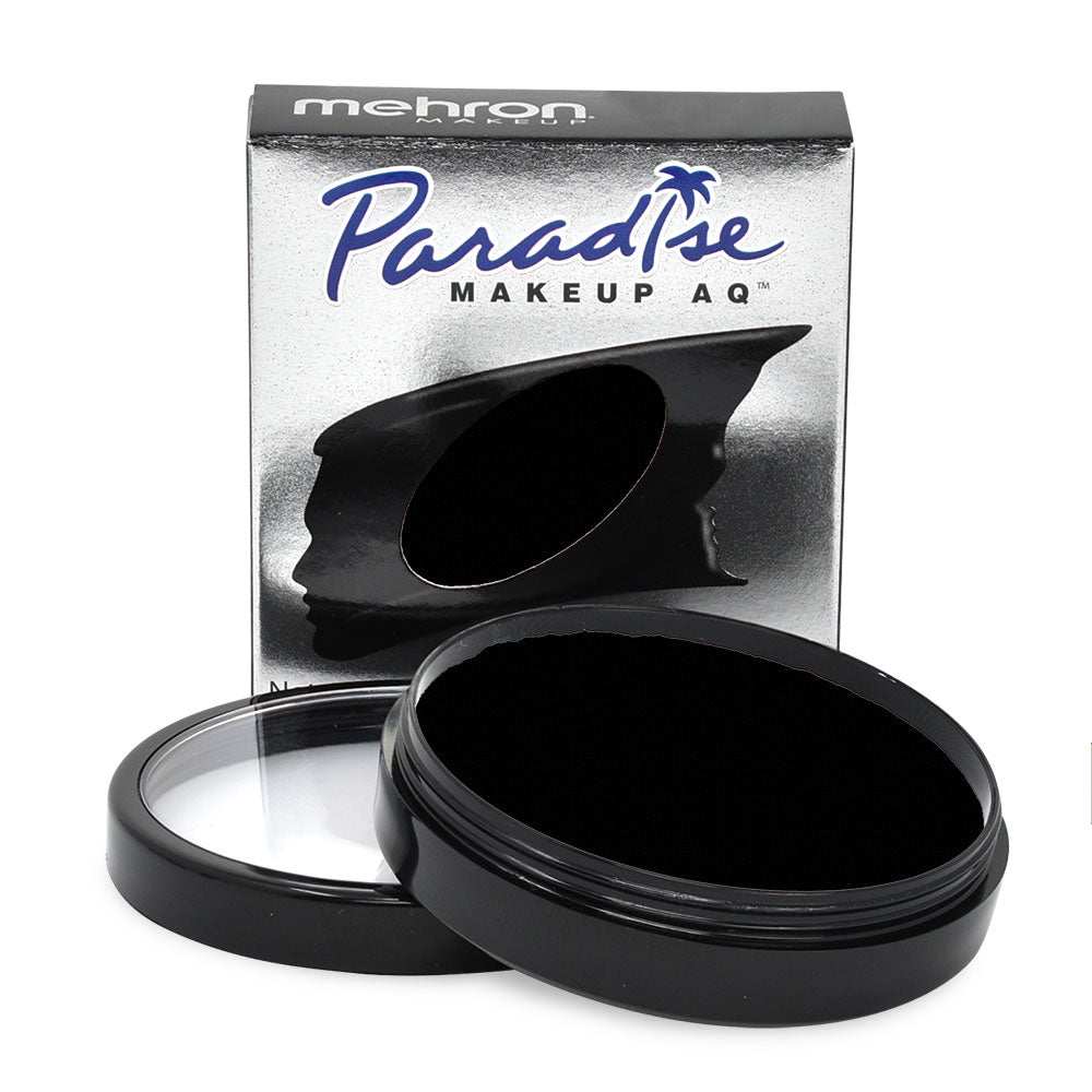 Mehron Paradise AQ Paint Size 1.4 ounce Color Black