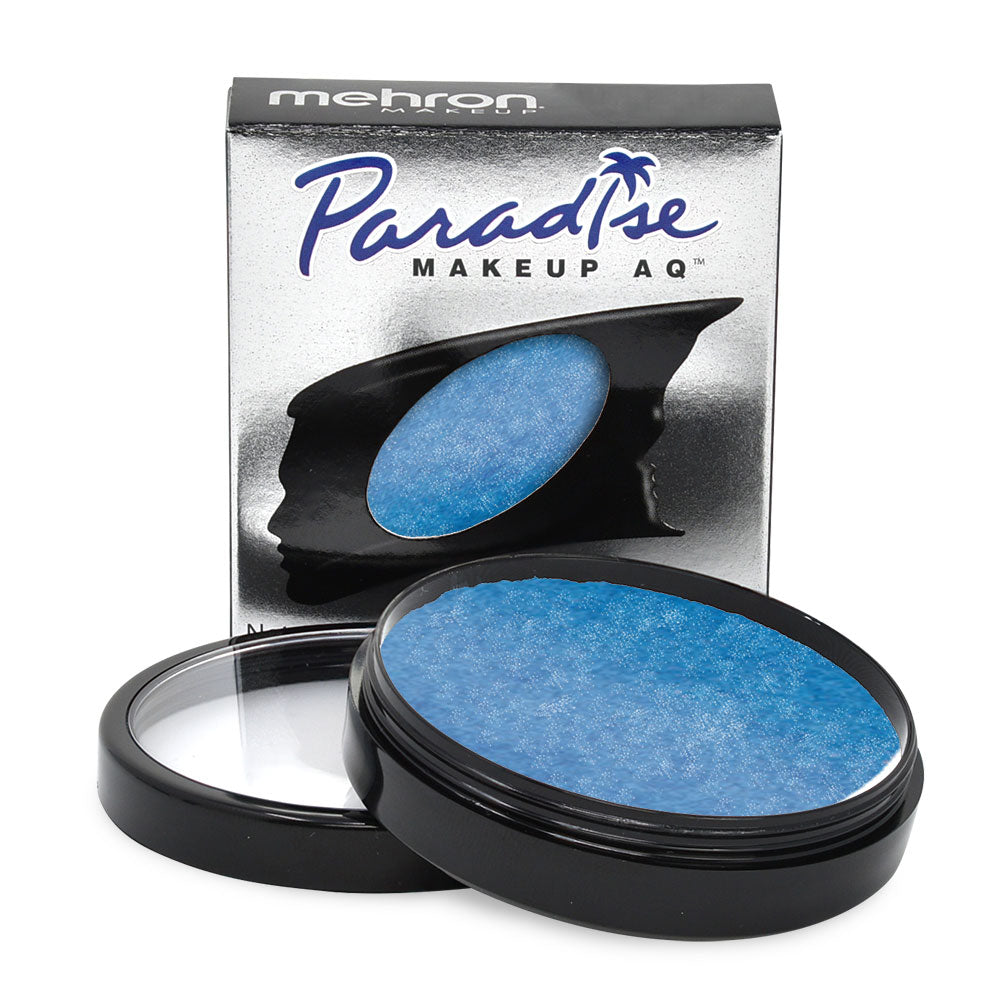 Mehron Paradise AQ Paint Size 1.4 ounce Color Metallic Dark Blue