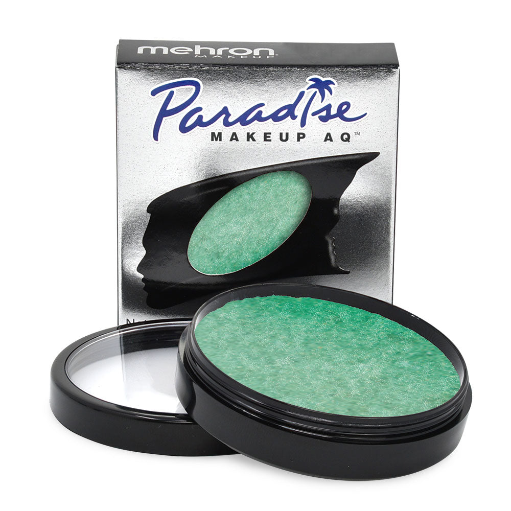 Mehron Paradise AQ Paint Size 1.4 ounce Color Metallic Green