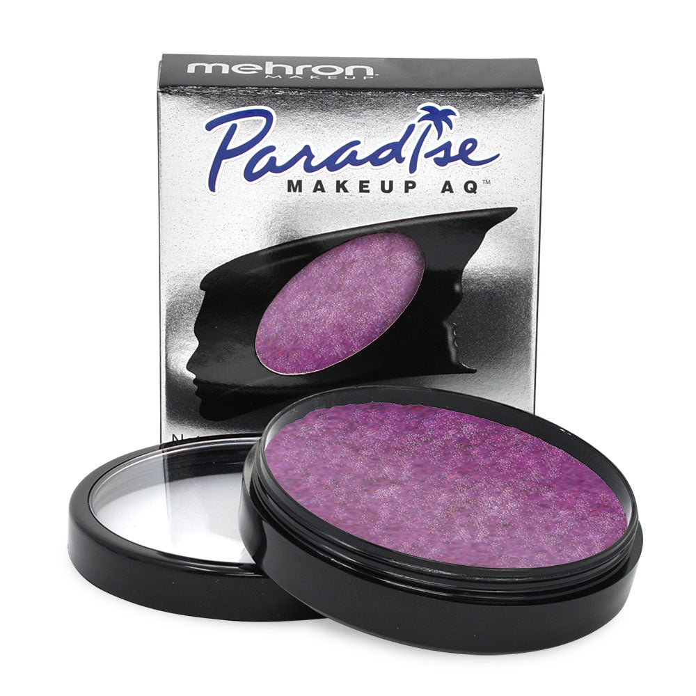 Mehron Paradise AQ Paint Size 1.4 ounce Color Metallic Purple