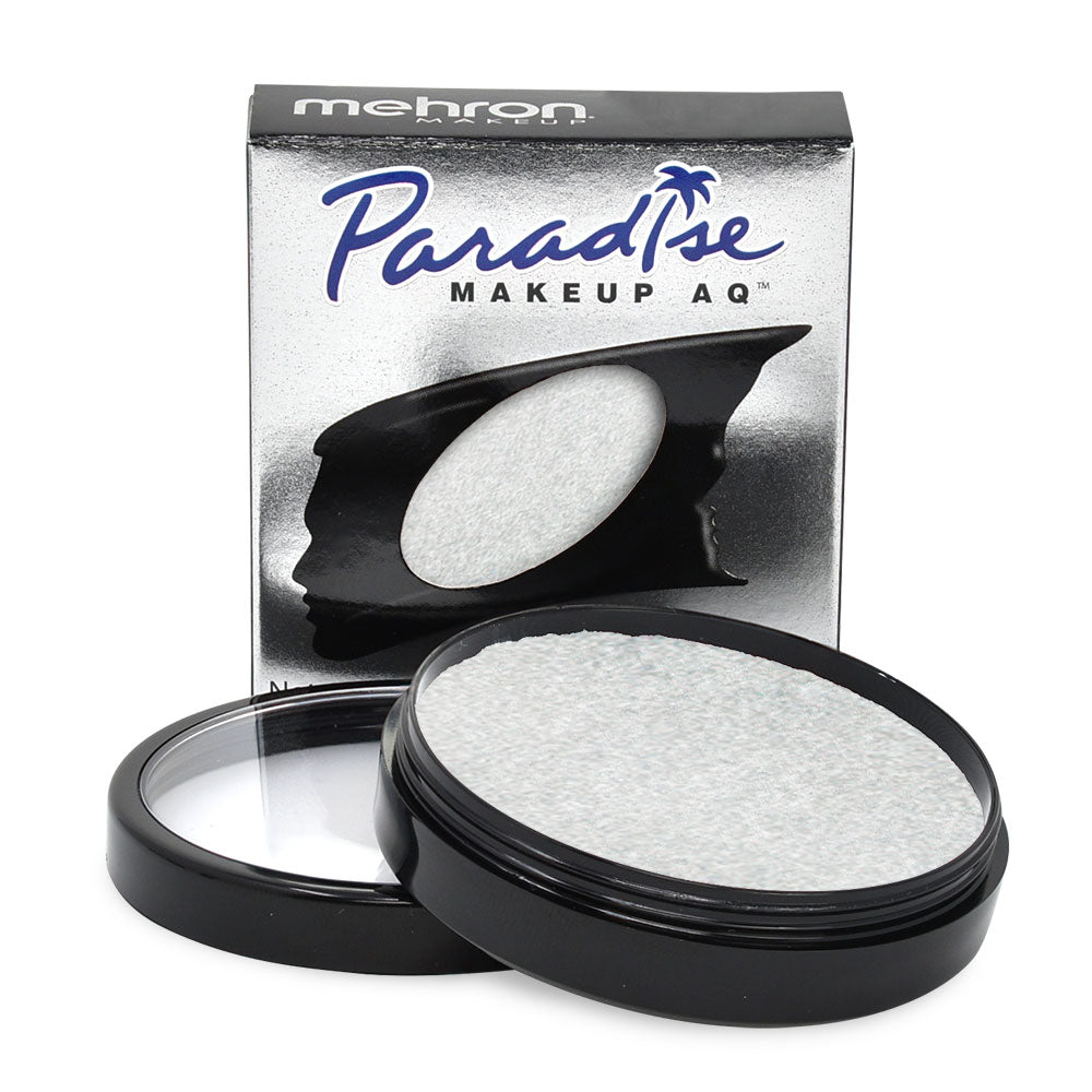 Mehron Paradise AQ Paint Size 1.4 ounce Color Metallic Silver
