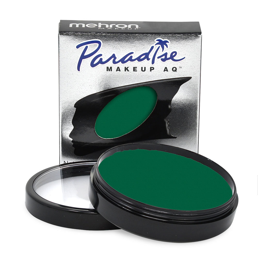 Mehron Paradise AQ Paint Size 1.4 ounce Color Dark Green