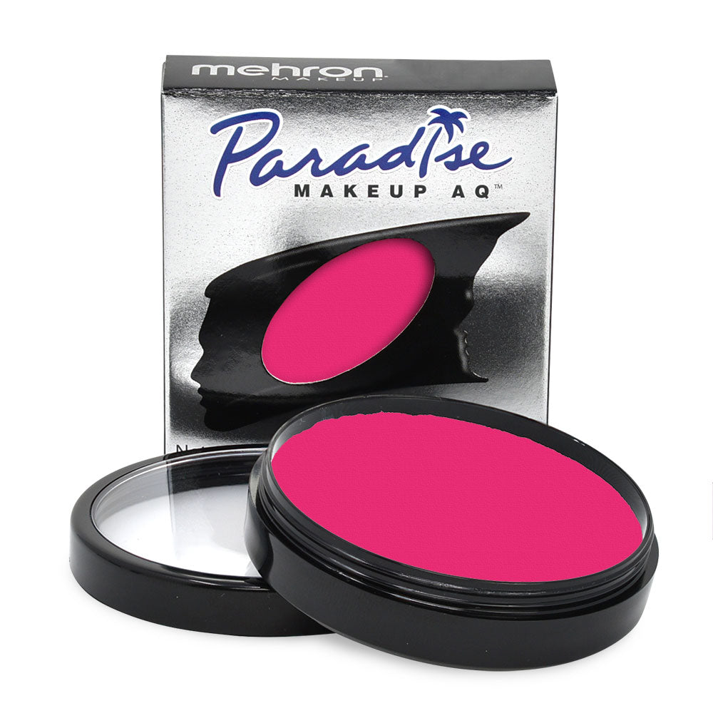 Mehron Paradise AQ Paint Size 1.4 ounce Color Dark Pink