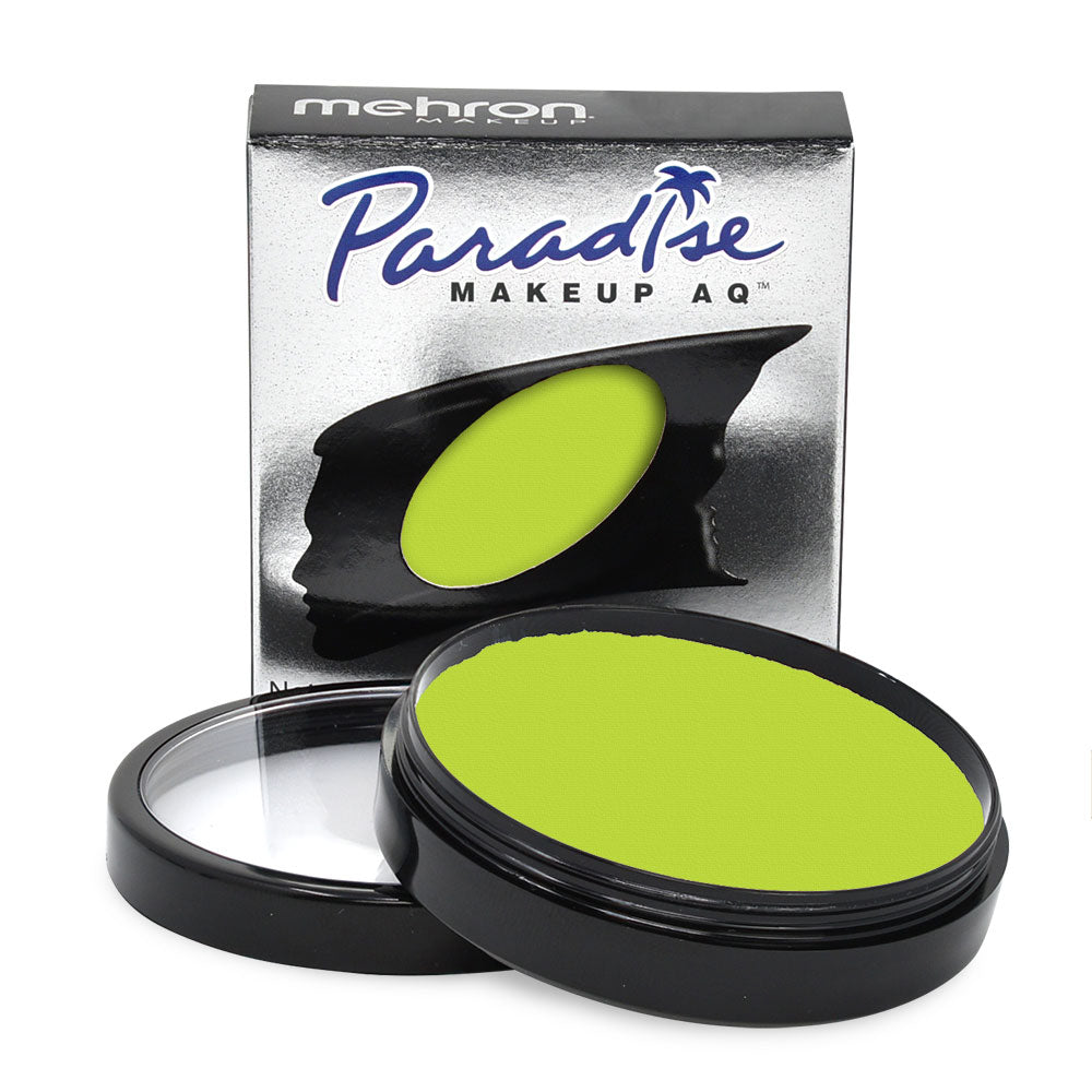 Mehron Paradise AQ Paint Size 1.4 ounce Color Lime